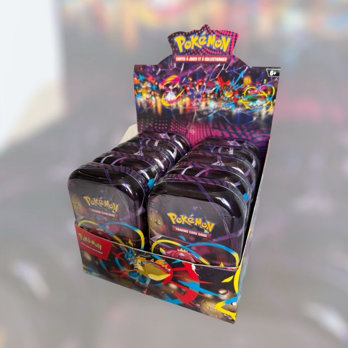 Display Mini Tin Pokémon - Méga Évolution ME01 - FR- Complet - déscellé