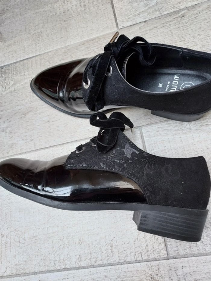 Chaussure bi matière - photo numéro 2