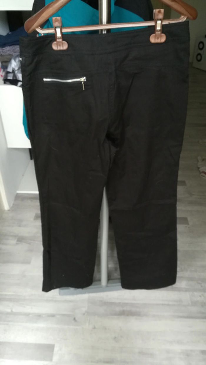 Pantalon toile - photo numéro 2