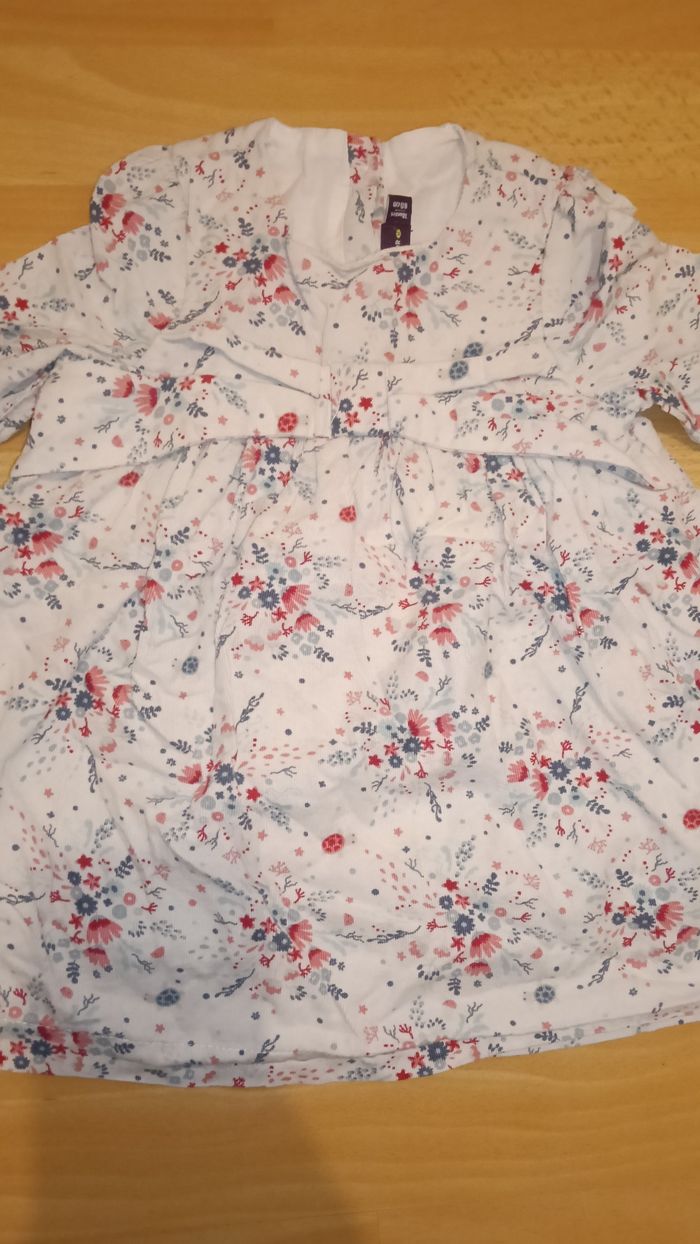 Robe 18mois sergent major