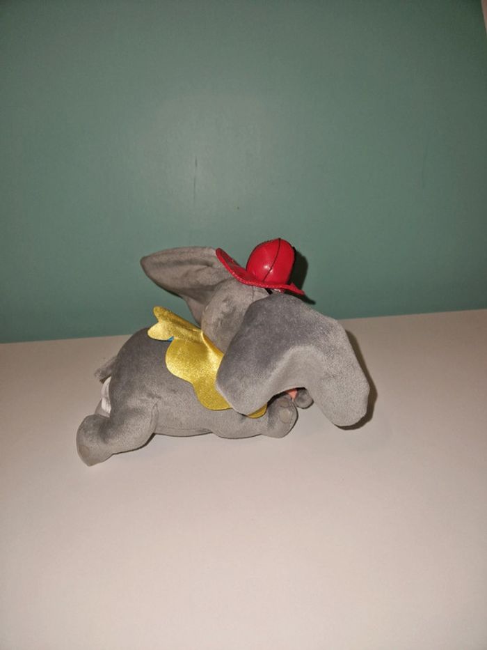 Peluche dumbo - photo numéro 2