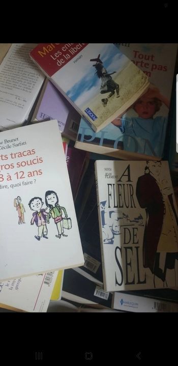Lot surprise livres