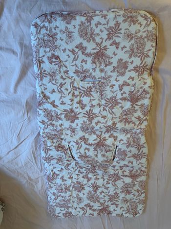 Gigoteuse Tartine et Chocolat T1 - Toile de Jouy rose - Cadeau gigoteuse supplémentaire