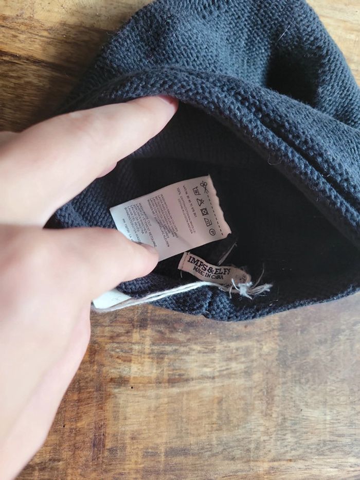 Bonnet marque enfant bébé garçon 100 coton - photo numéro 6