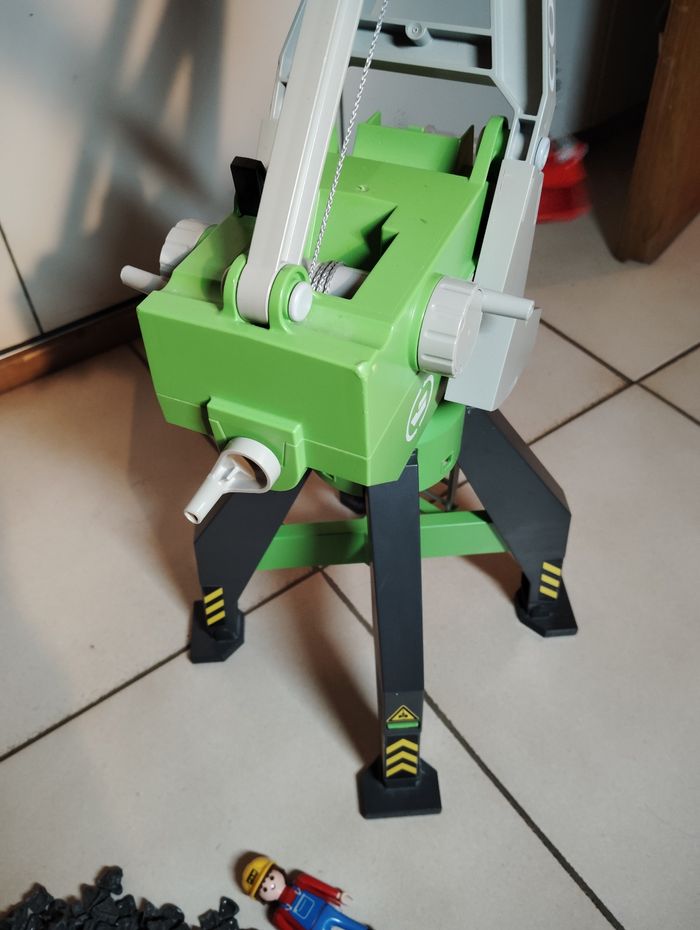 Grue portuaire Playmobil - photo numéro 3