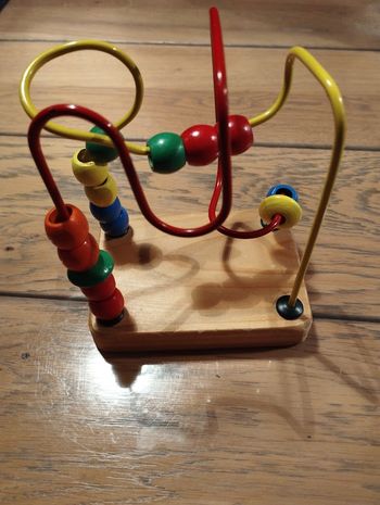 Boulier d'ativité en bois