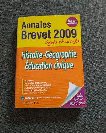 Anales brevet