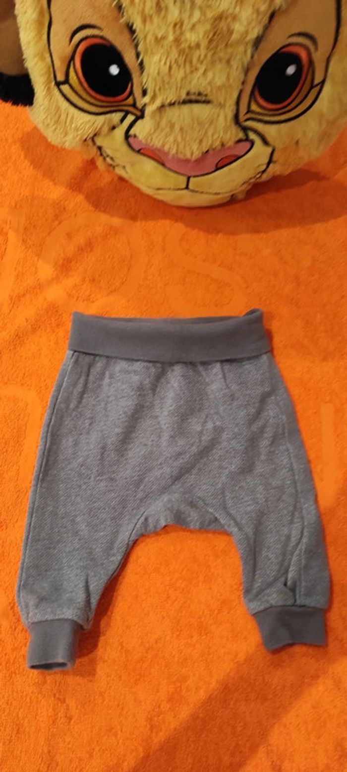Pantalon coton H&M 1-2 mois 56 cm