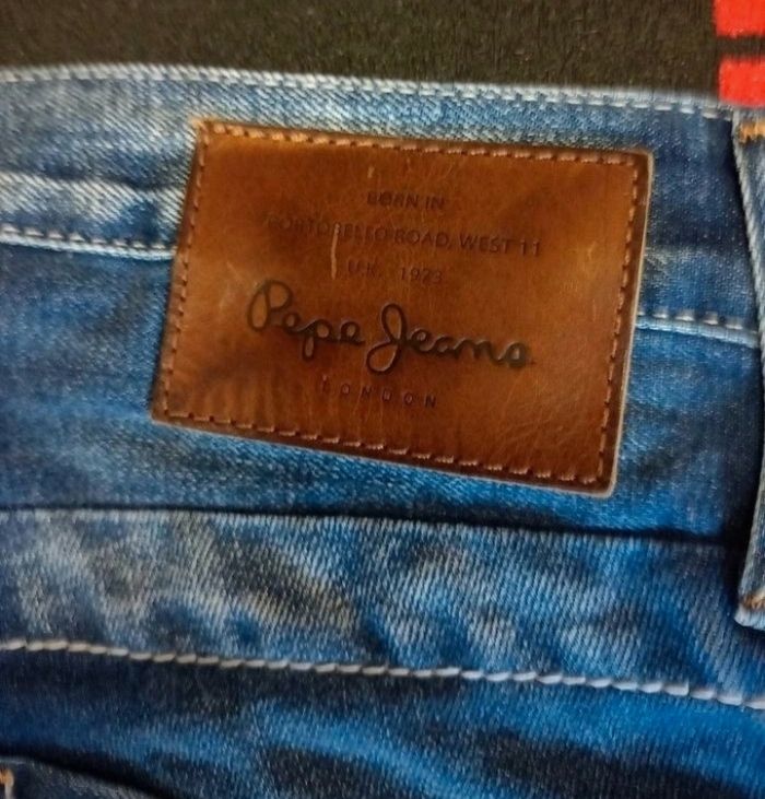 Jeans Pepe jeans London 38 regular fit - photo numéro 7