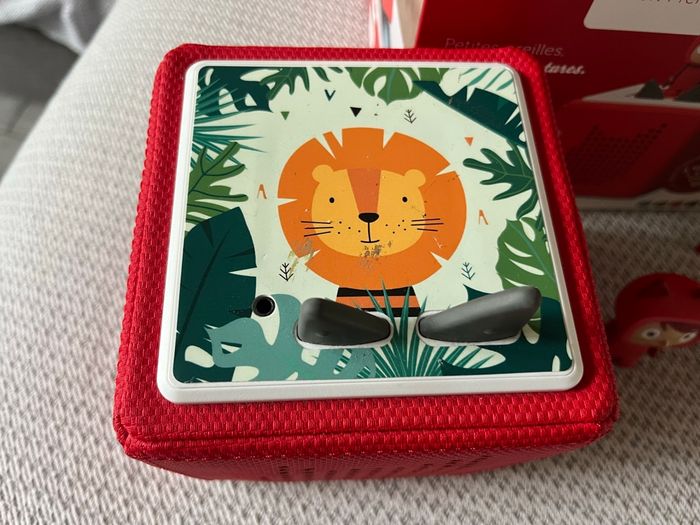 Toniebox rouge - photo numéro 2