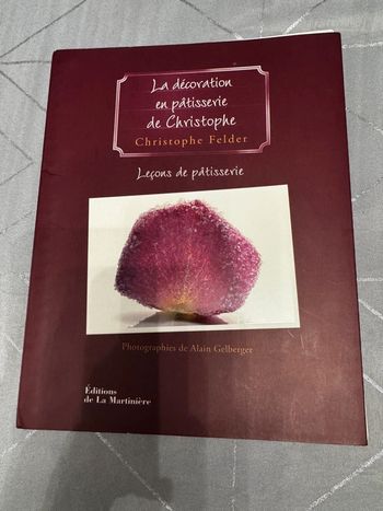 La décoration en patisserie de Christophe