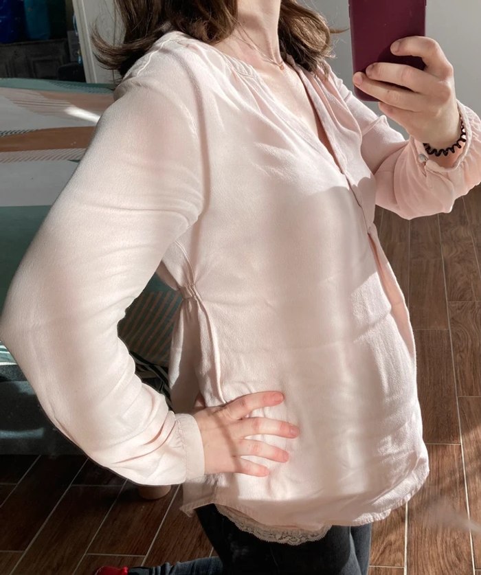 Chemisier de grossesse taille S - photo numéro 8