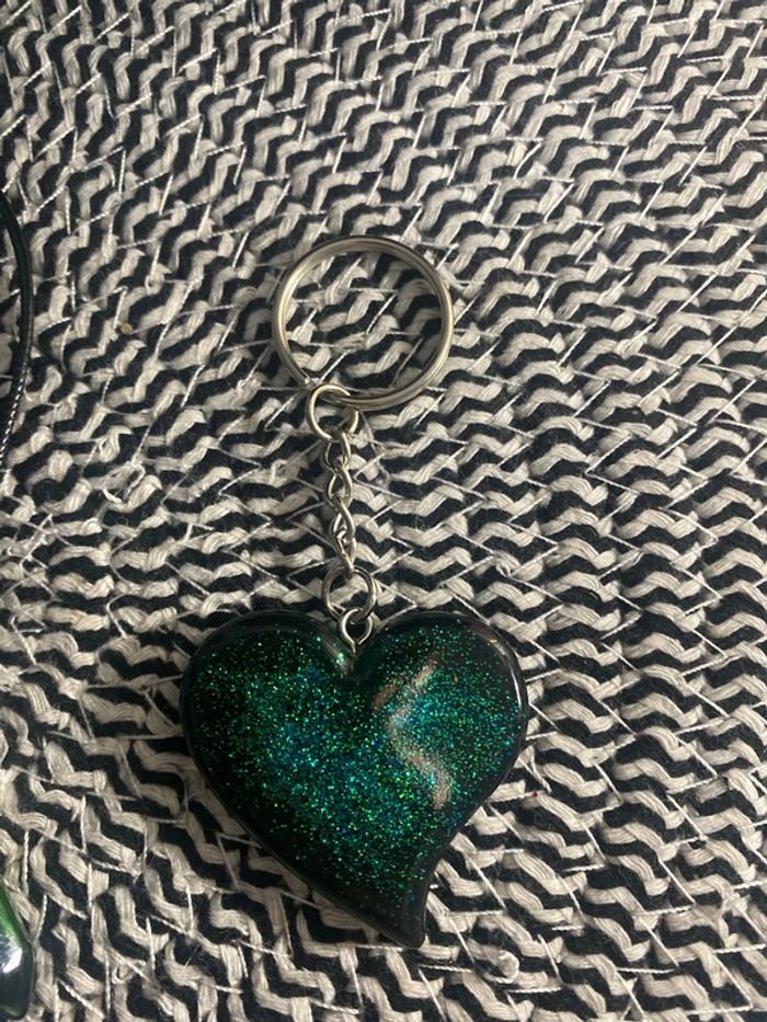 Pendentif pierre chakra +porte clefs - photo numéro 3