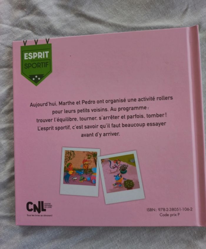 Livre "Le slalom en rollers" du MacDonald's - photo numéro 5
