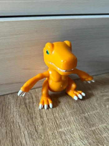 Figurine Agumon / Digimon / McDonald’s 2001 / Très bon état / vintage / good condition