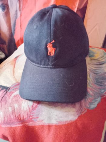 Casquette polo Ralph Lauren