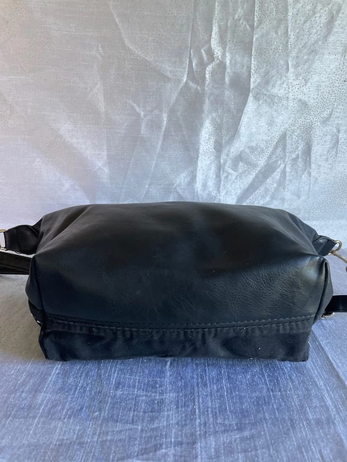 Sac noir strass - Très bon état - photo numéro 5
