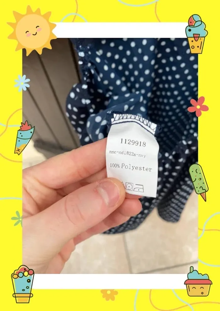 Mini robe caraco noeud au dos 38 Shein - photo numéro 5