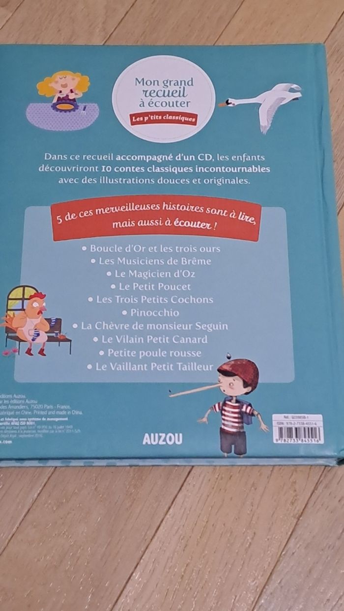 Mon grand recueil à écouter - photo numéro 4