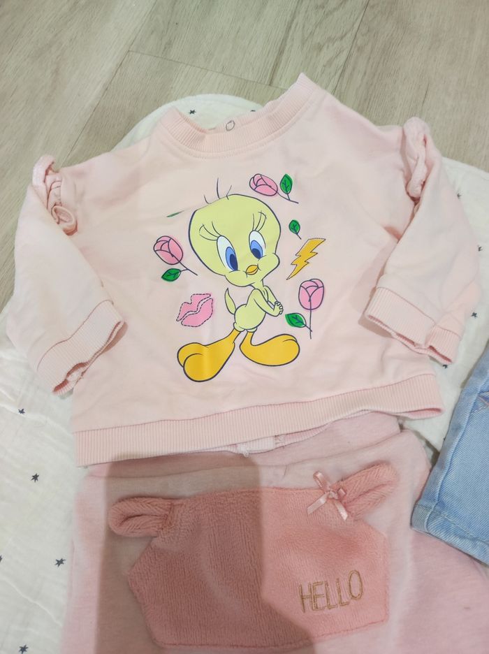 Lot bébé fille 3 mois - photo numéro 3