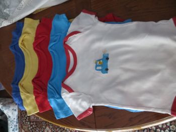 Lot de 5 bodies John Lewis