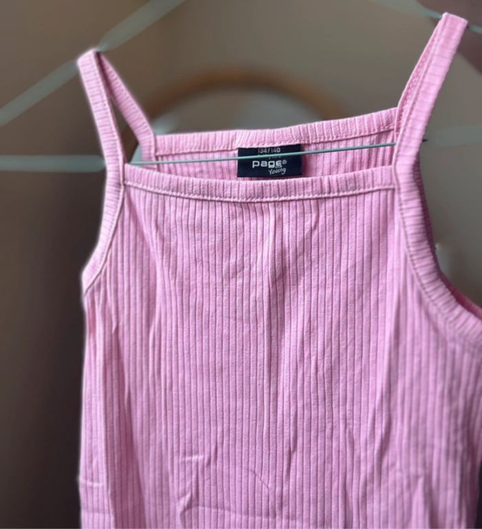 Robe rose
