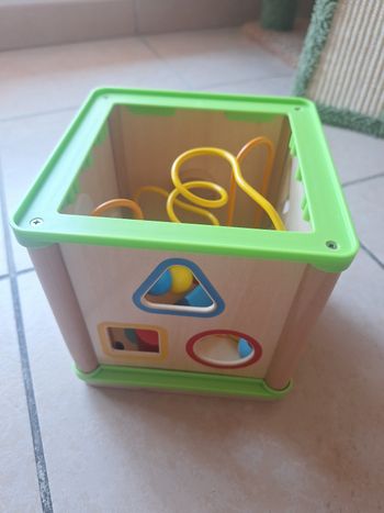 Cube d'activité