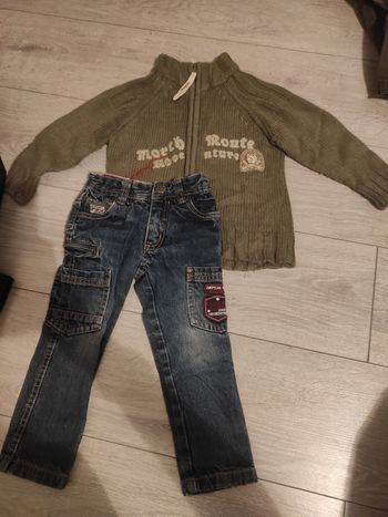 Lot vêtements