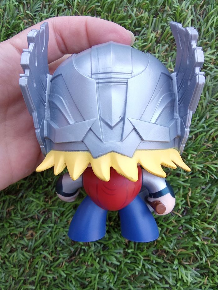 Figurine Thor , collection pop, Marvel mighty muggs - photo numéro 3