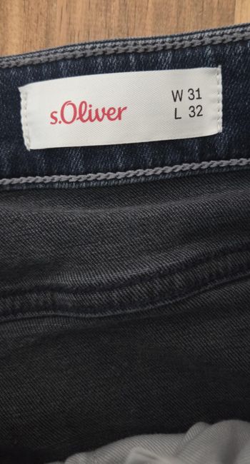 JEAN s.OLIVER SLIM FIT “NELIO” – W31 L32 – DENIM BLEU – EXCELLENT ÉTAT