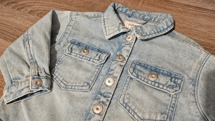 Veste en jean Verbaudet 18M - photo numéro 2