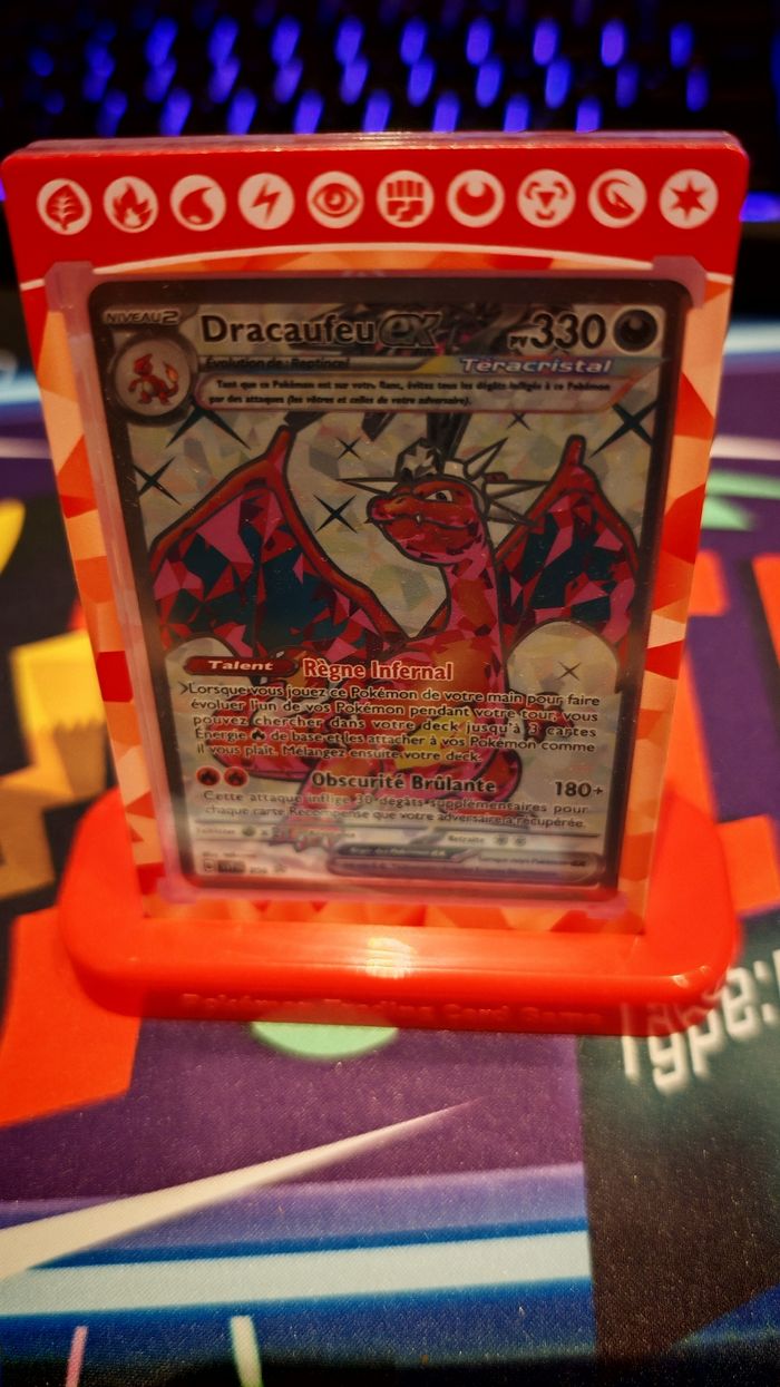 Carte Pokémon Dracaufeu svp56 promo