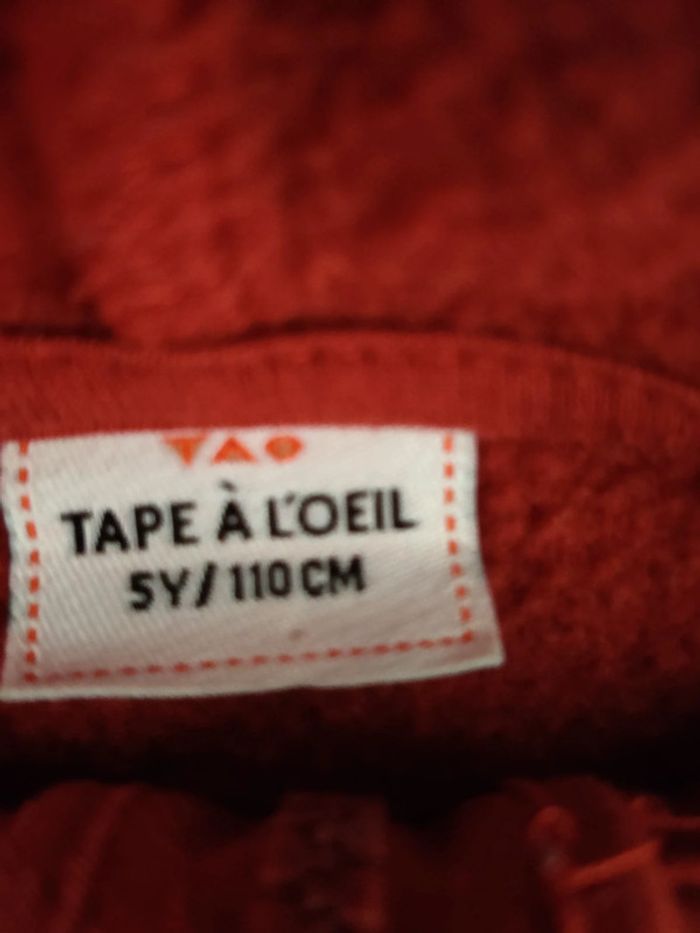 Lots sweat Tao taille 5 ans - photo numéro 5