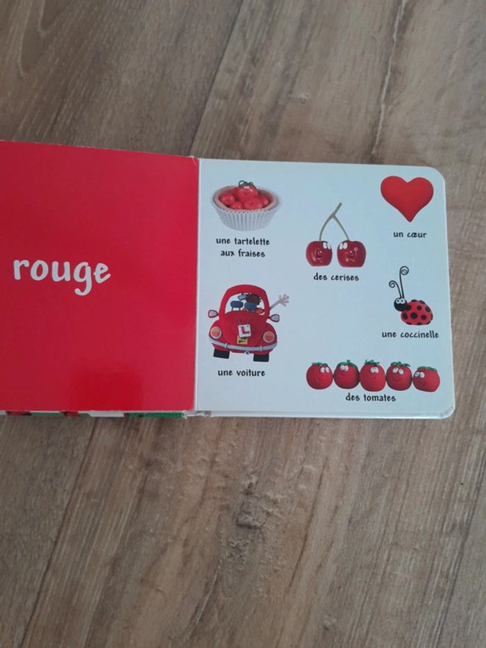 Livre cartonné Les couleurs langue au chat 🌺Marzipan - photo numéro 2