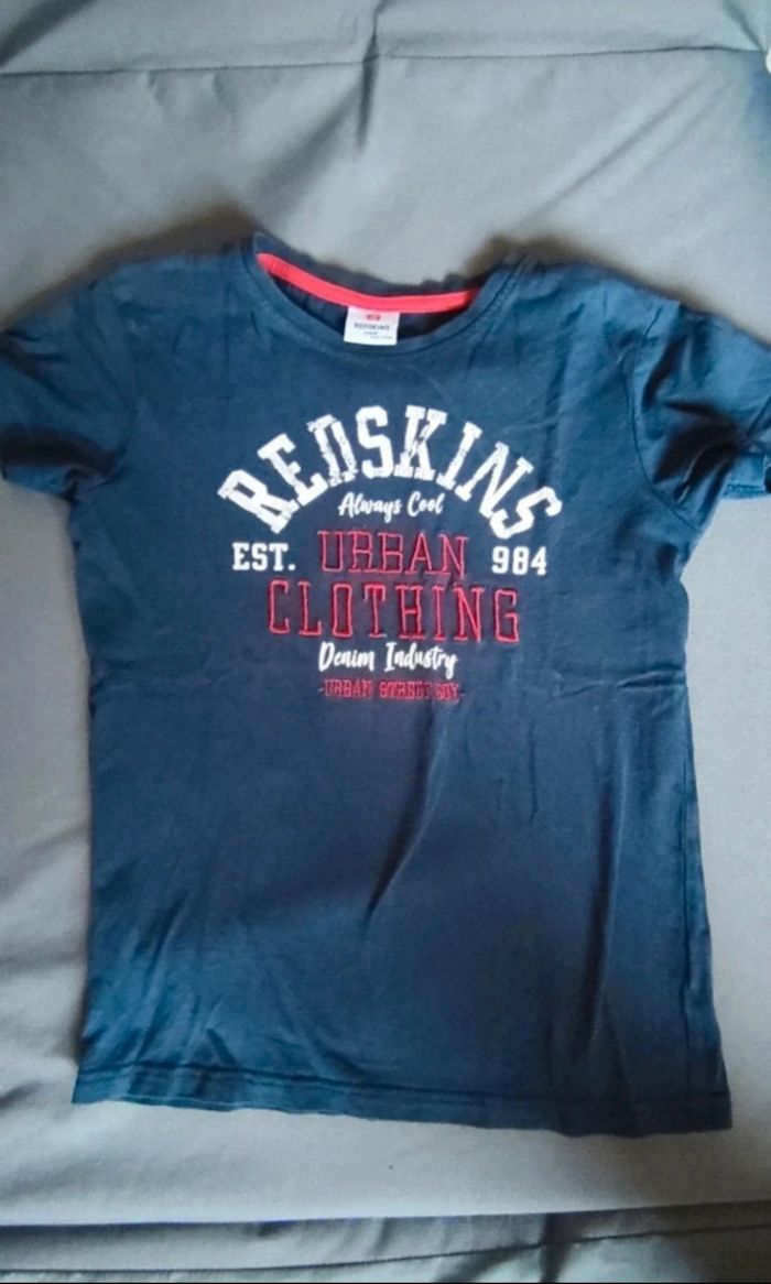 ☀️ T-shirt Redskins – Urban Clothing ☀️ - photo numéro 2