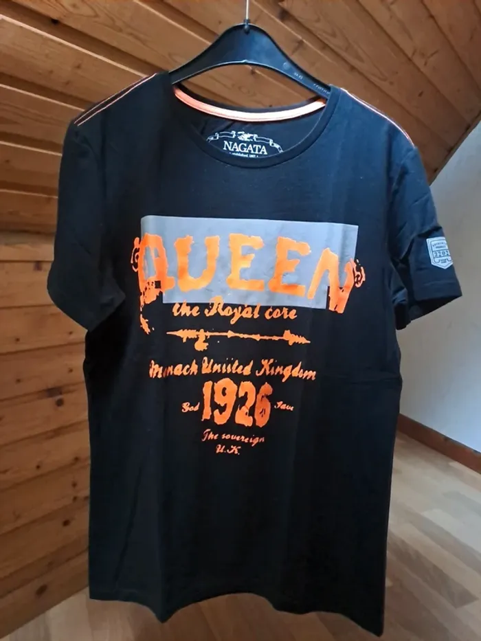 T-shirt imprimé homme taille M
