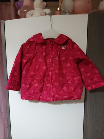 Veste coeurs 12 mois 