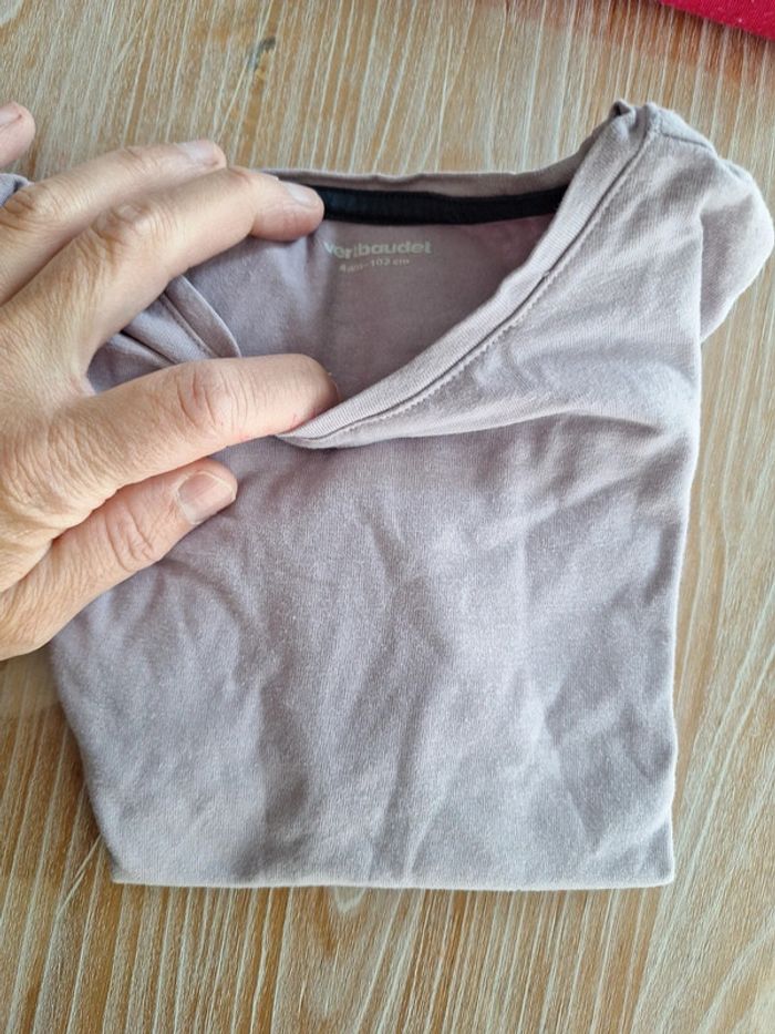 Lot tee-shirts ML - photo numéro 2