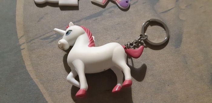 Porte-clés licorne - photo numéro 3