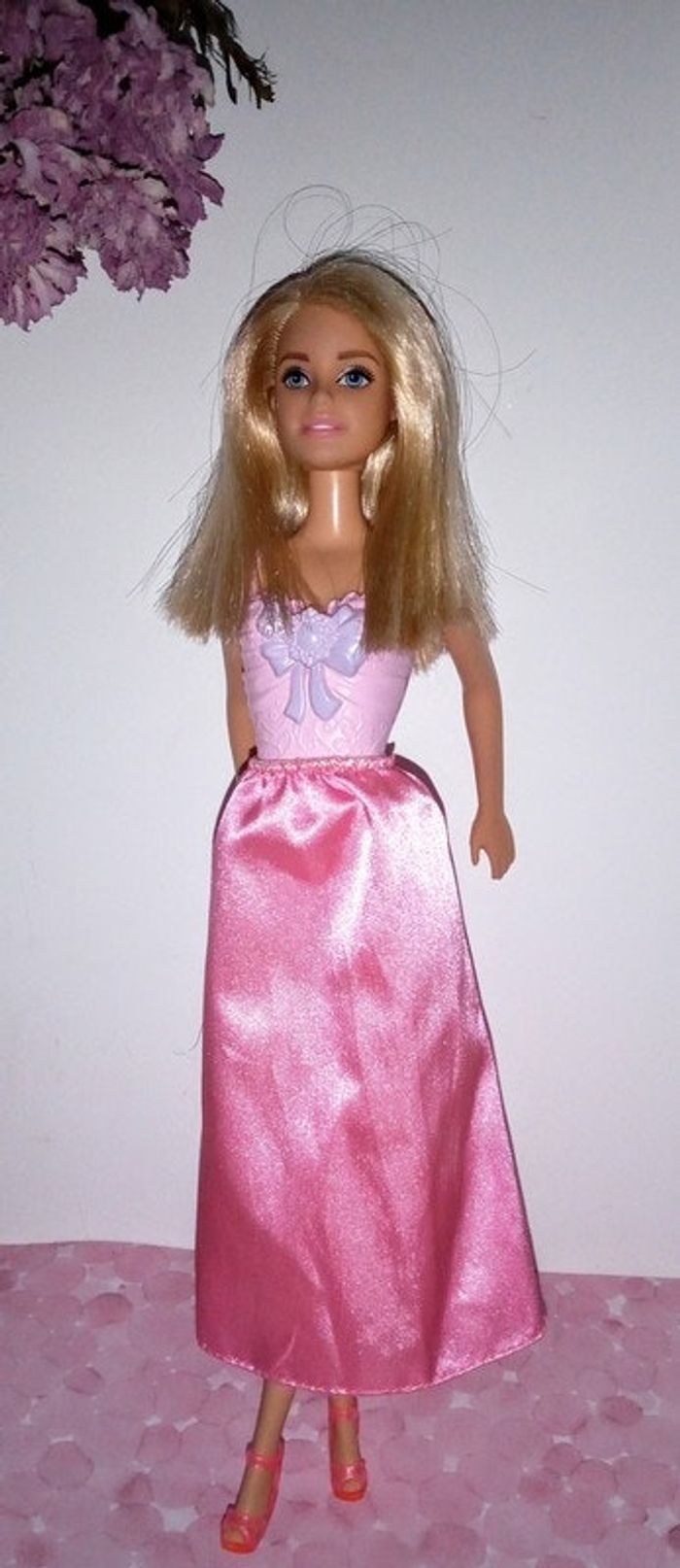 Barbie (n*5) rose - photo numéro 2