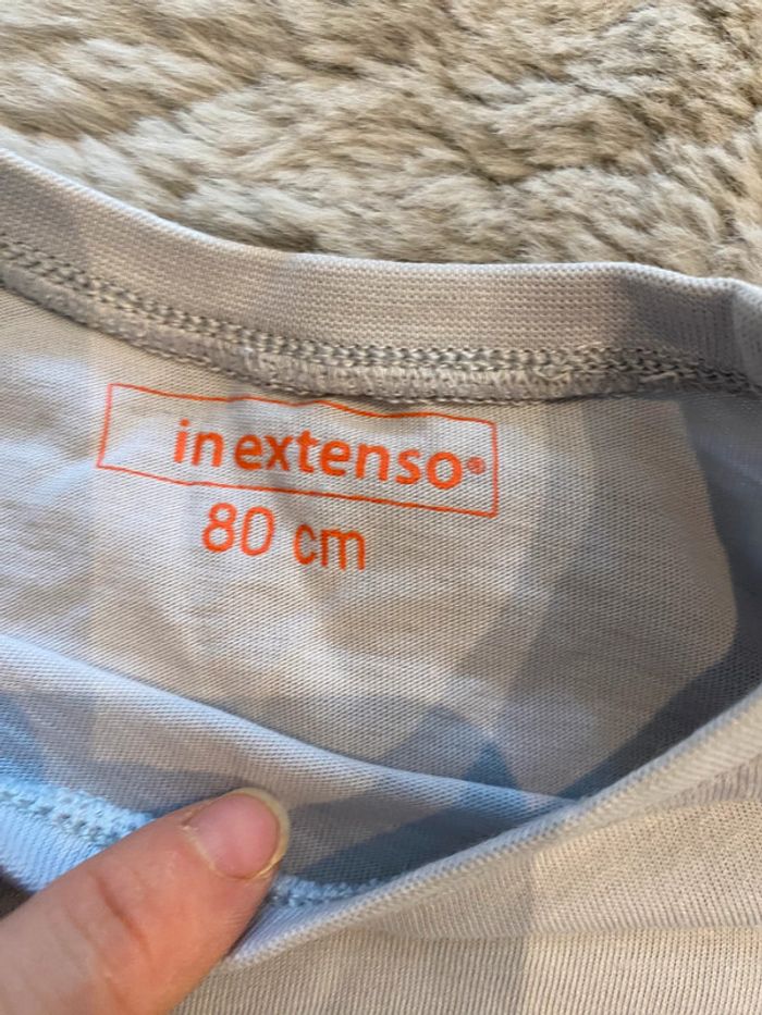 Tee-shirts taille - photo numéro 2