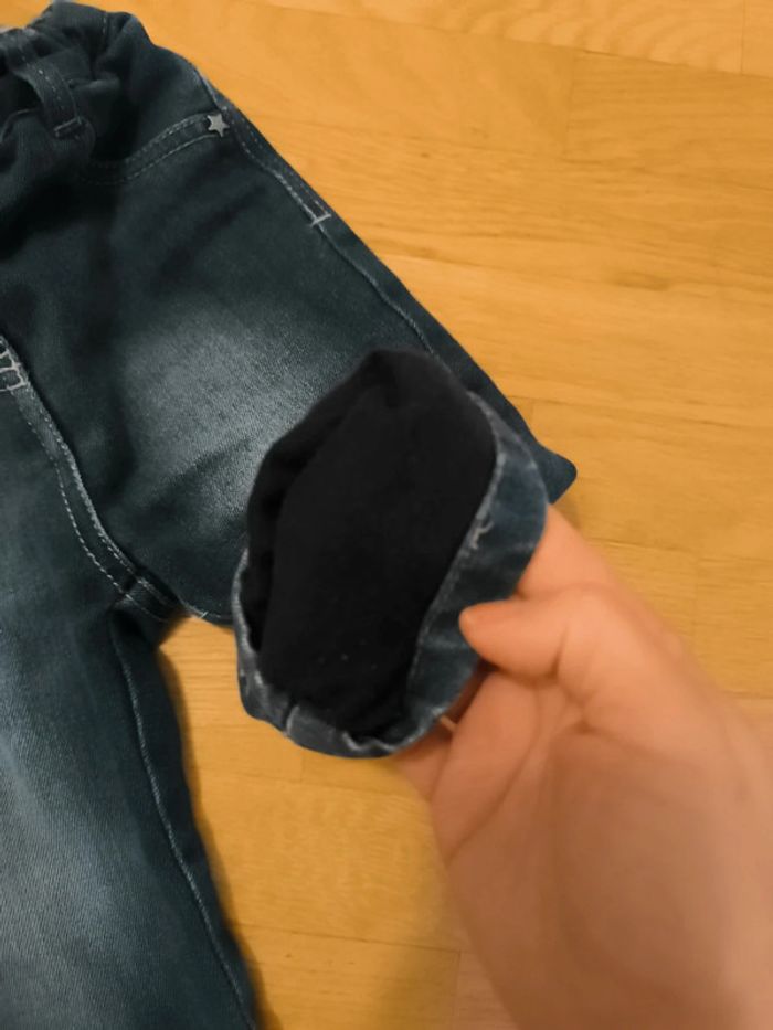 Jean doublé 81cm - photo numéro 5