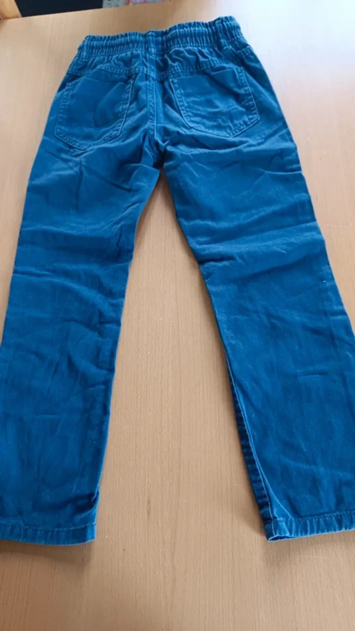 Pantalon bleu marine - photo numéro 4