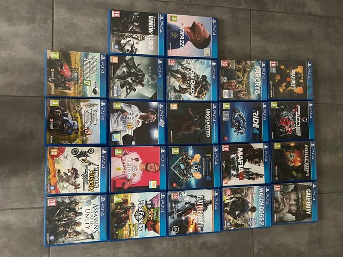 Jeux PS4