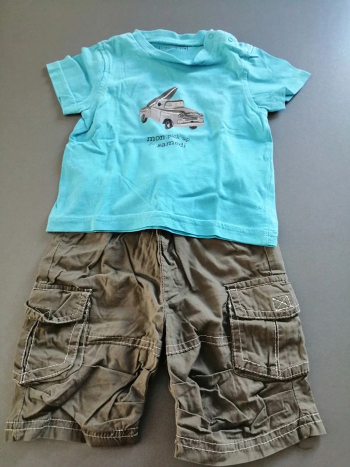 Lot vêtements garçon 12 mois - photo numéro 13