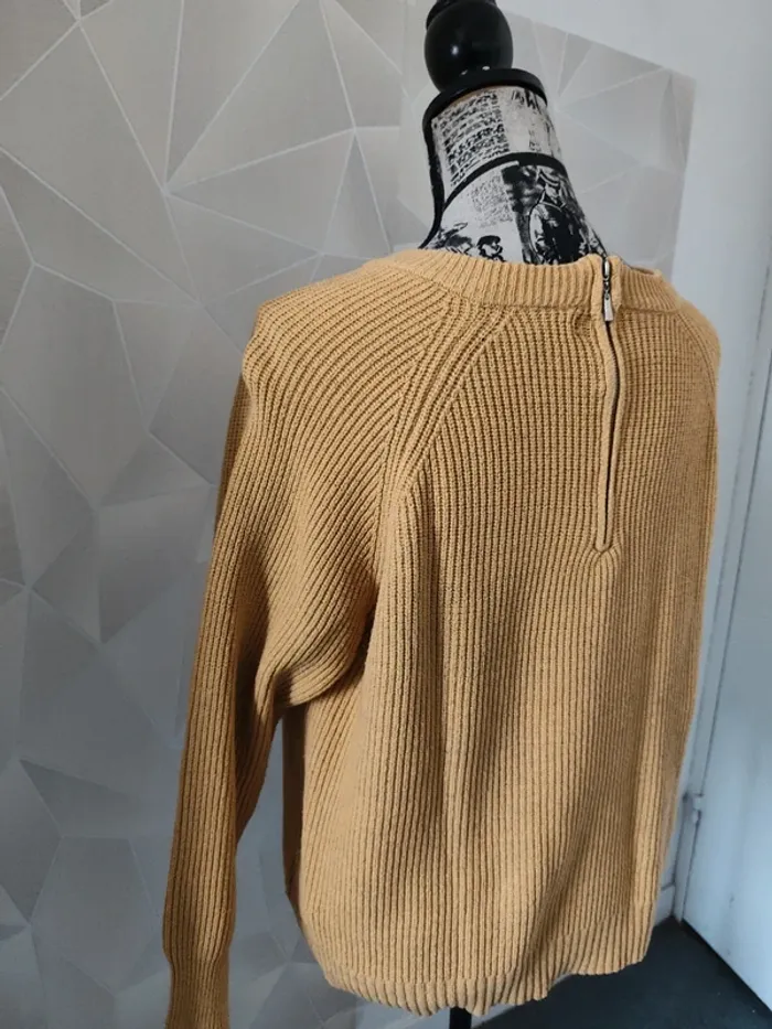 Pull moutarde - photo numéro 4