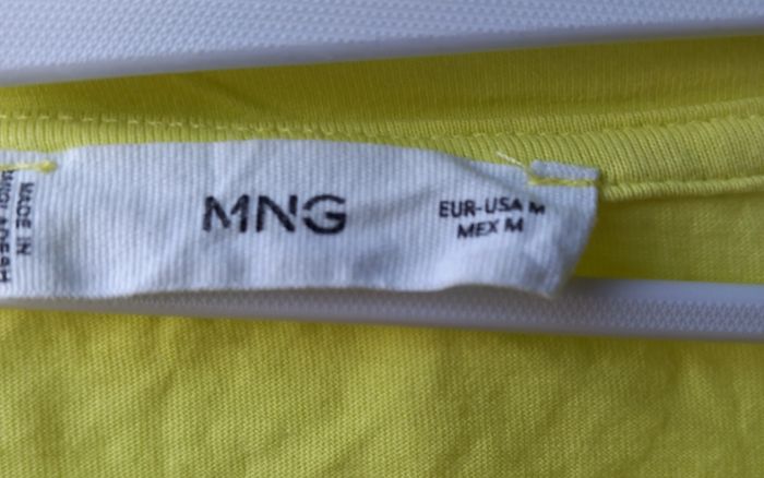 Lot de T-shirts M/L Mango - photo numéro 2