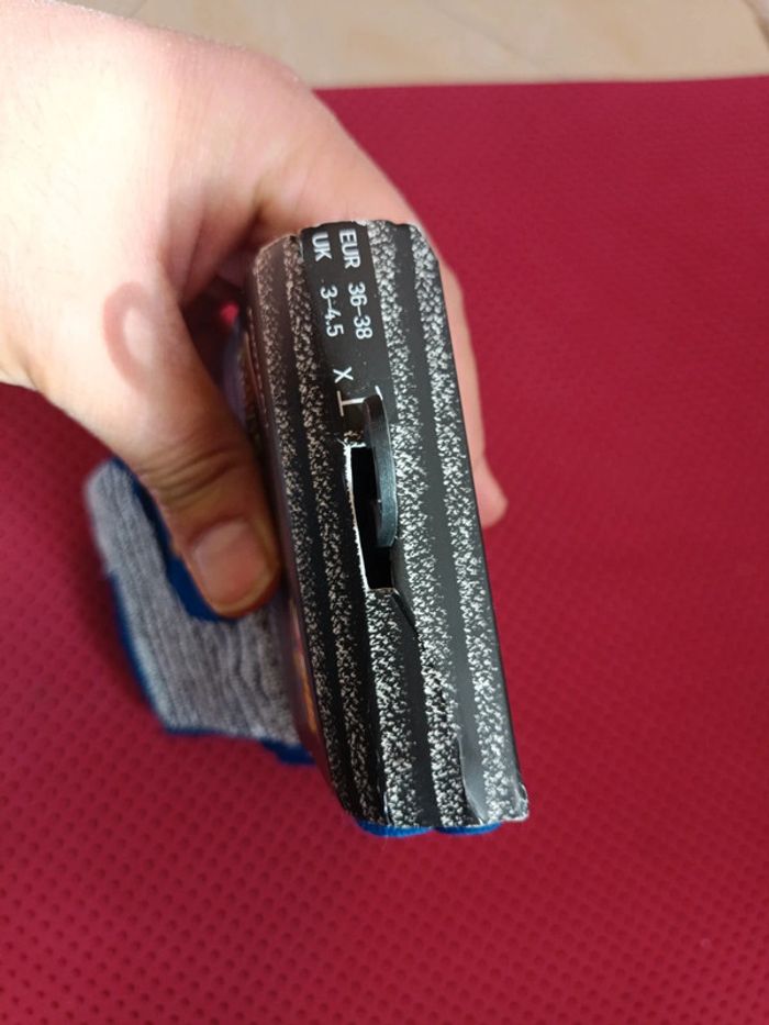 Chaussettes de foot FC Barcelone, Nike Authentique Officiel taille 36/38, Neuf - photo numéro 10