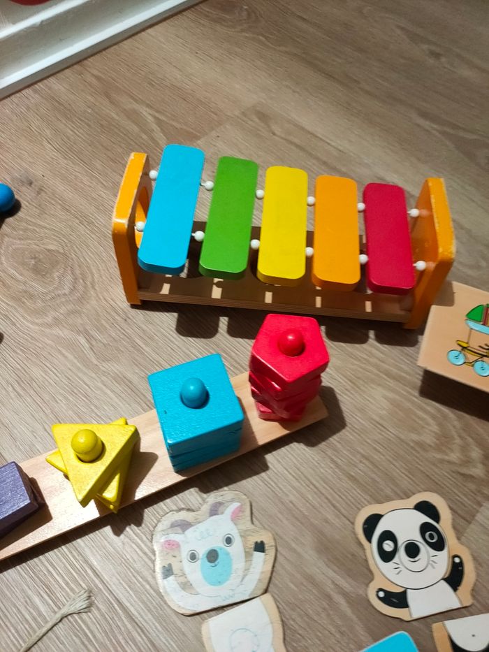 Lot jouets en bois - photo numéro 4