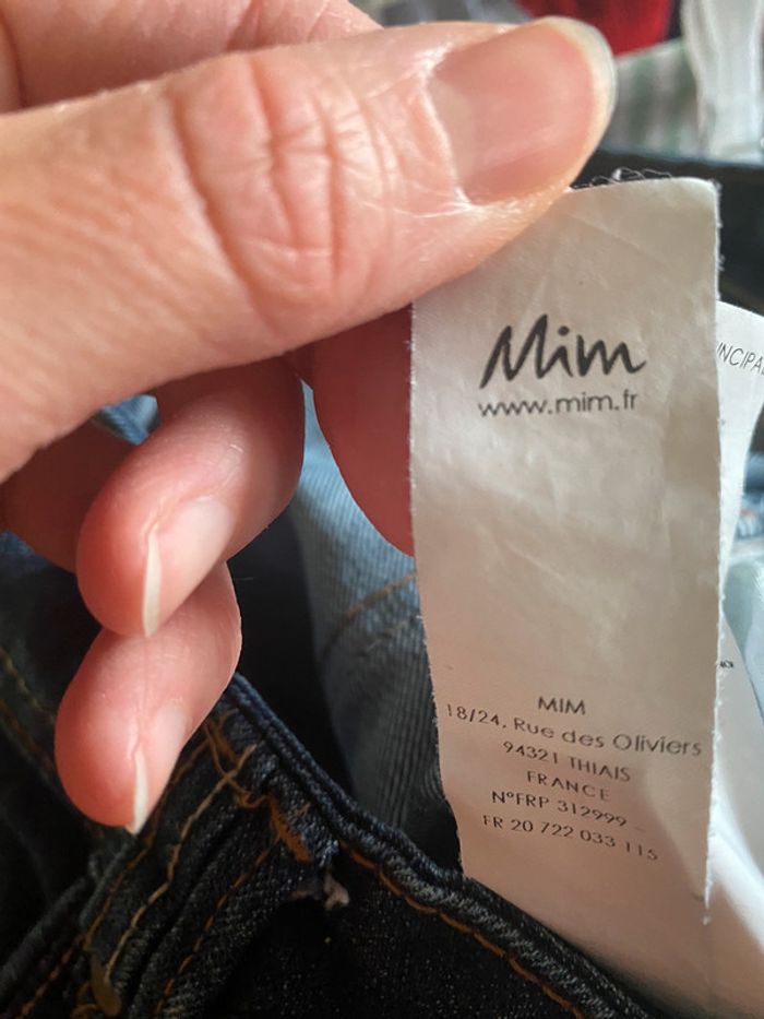 Jeans Mim Taille 40 - photo numéro 10